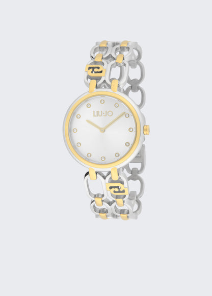 Orologio Liu Jo Identity Sign Donna Acciaio Solo Tempo _TLJ2796