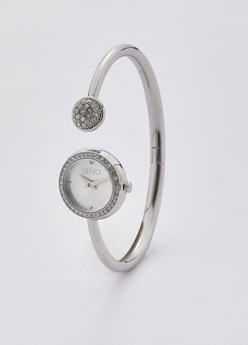 Orologio Liu Jo fashion decor Donna Acciaio Solo Tempo Silver _TLJ2503