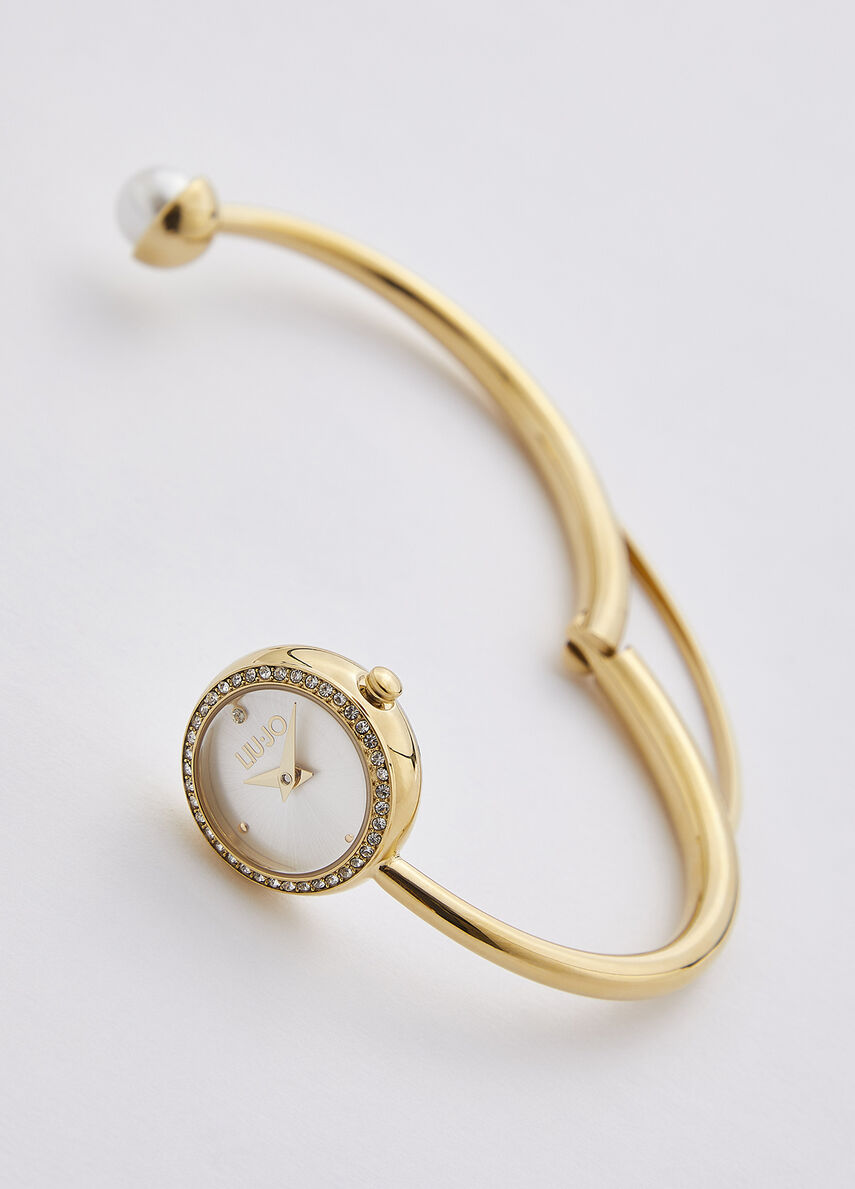 Orologio Liu Jo fashion decor Donna Acciaio Solo Tempo Gold _TLJ2808