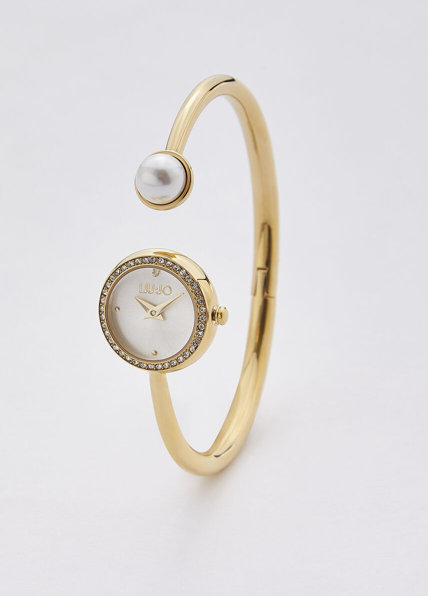 Orologio Liu Jo fashion decor Donna Acciaio Solo Tempo Gold _TLJ2808