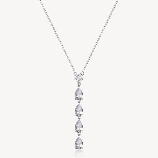 Collana Brosway Coll. Fancy Argento 925 Pendenti Zirconi _FIW114