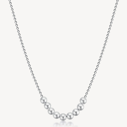Collana Brosway Coll. Fancy Argento 925 Perle Di Conchiglia _FIW136