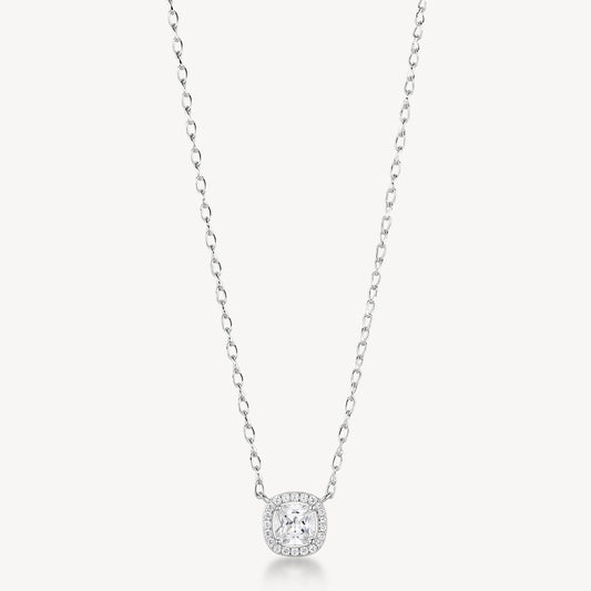 Collana Brosway Coll. Fancy Argento 925 Zircone Bianco _FIW155