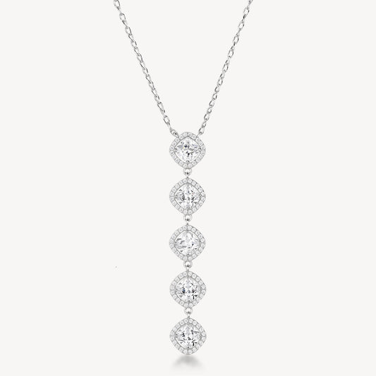 Collana Brosway Coll. Fancy Argento 925 Zirconi _FIW156