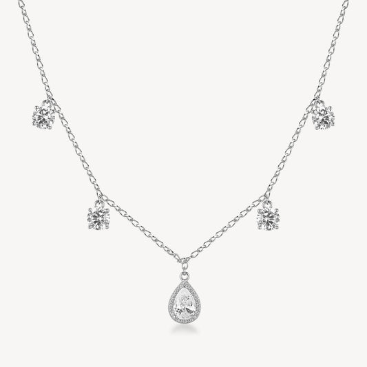 Collana Brosway Coll. Fancy Argento 925 Zirconi _FIW181