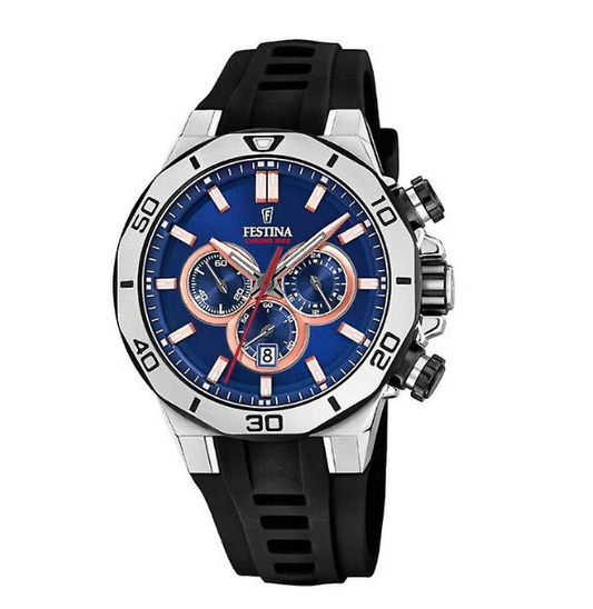 Festina Herrenuhr Steel Only Time Weiß F20437-1 79 € 