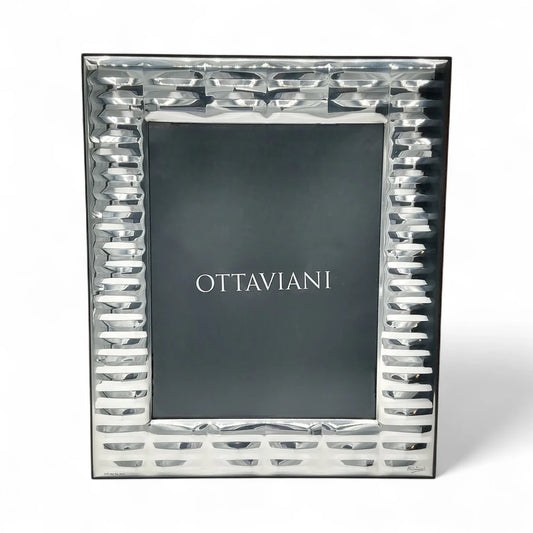Ottaviani Portafoto "Cristal" Argento _25736AM