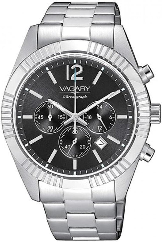 Citizen Chronograph Quarz Stahl Grün Uhr CA4486-82X 