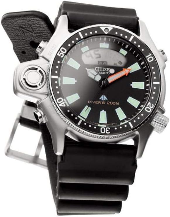 Citizen Herren-Stahluhr Promaster Diver's Automatic Green NY0121-09X 