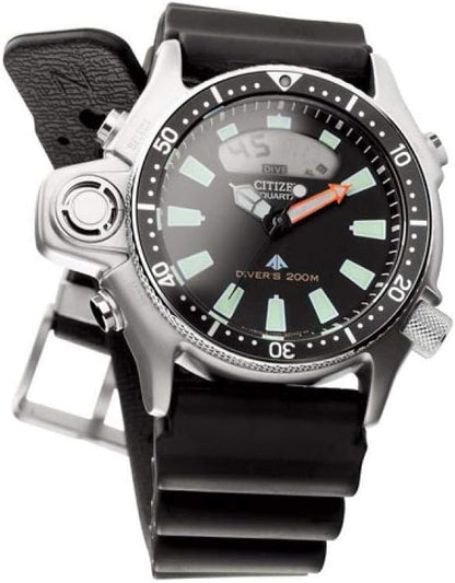 Citizen Herren-Stahluhr Promaster Diver's Automatic Green NY0121-09X 