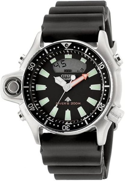 Citizen Herren-Stahluhr Promaster Diver's Automatic Green NY0121-09X 