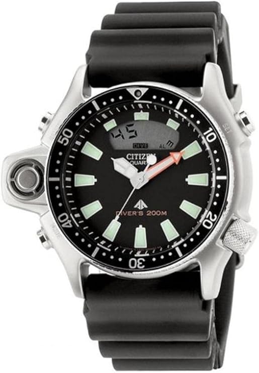 Citizen Herren-Stahluhr Promaster Diver's Automatic Green NY0121-09X 