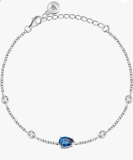 Morellato Bracciale Donna in Argento 925% Riciclato Zirconi SAIW201