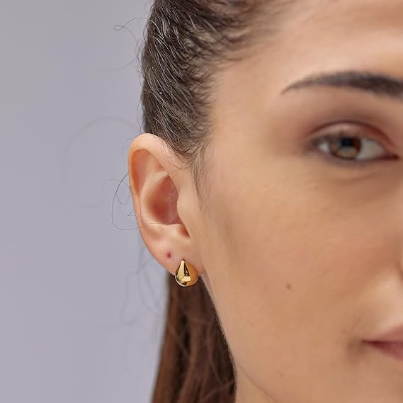 Orecchini Brosway Donna Acciaio Dorati a Goccia Coll. Perfect _BPC41