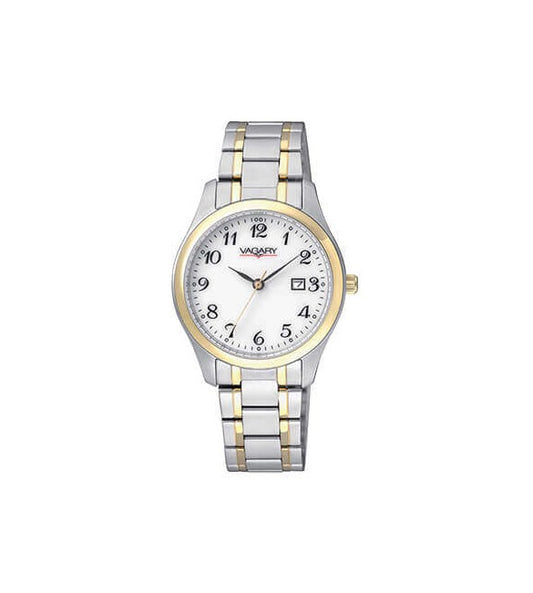 Orologio Vagary by Citizen Donna Acciaio Silver e Gold _IH3-039-13
