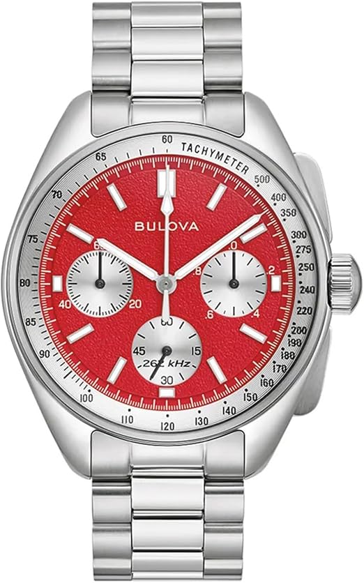 Bulova Herrenuhr Stahl Automatik Sutton Grau 96A119 