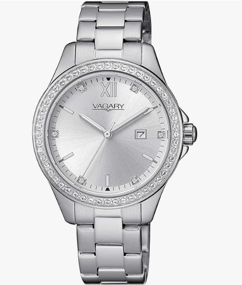 Vagary By Citizen Only Time Damenuhr Aqua39 IU1-816-71 