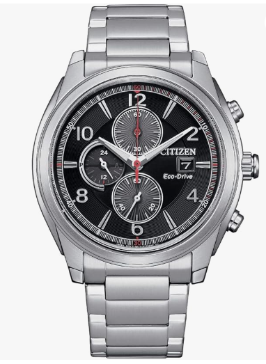 Citizen Chronograph Quarz Stahl Grün Uhr CA4486-82X 