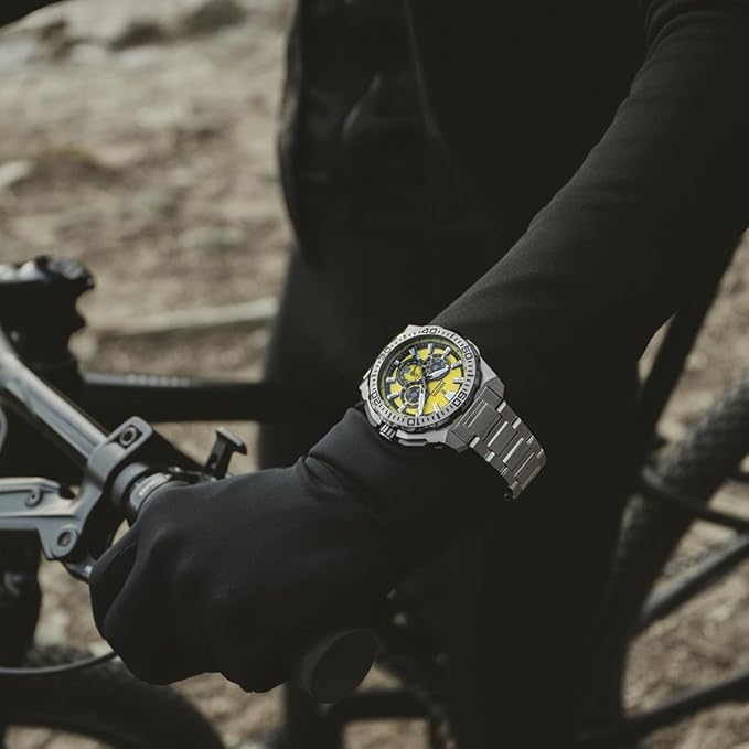 Orologio Festina CHRONO BIKE Uomo Acciaio Giallo _F20724-4