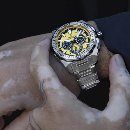 Orologio Festina CHRONO BIKE Uomo Acciaio Giallo _F20724-4