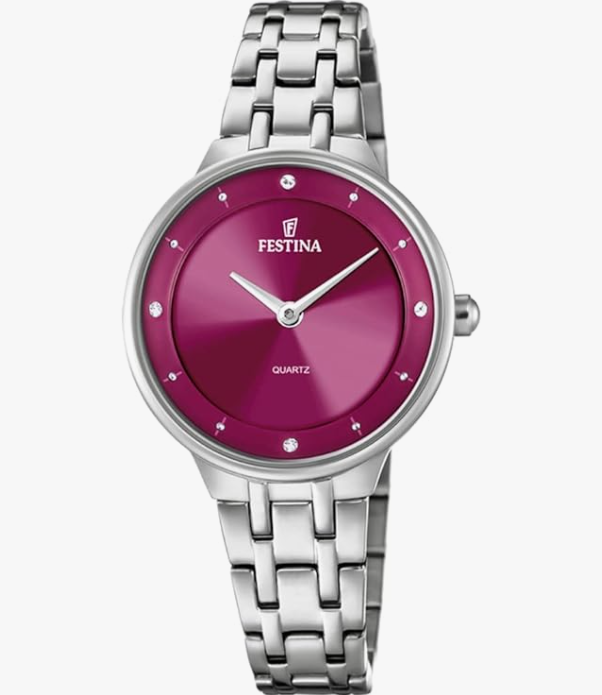 Festina Herrenuhr Steel Only Time Weiß F20437-1 79 € 