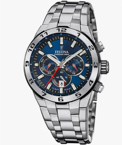 Festina Herrenuhr Stahl Automatik Schwarz F20531-4 229 € 