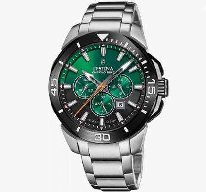 Festina Herrenuhr Stahl Automatik Schwarz F20531-4 229 € 