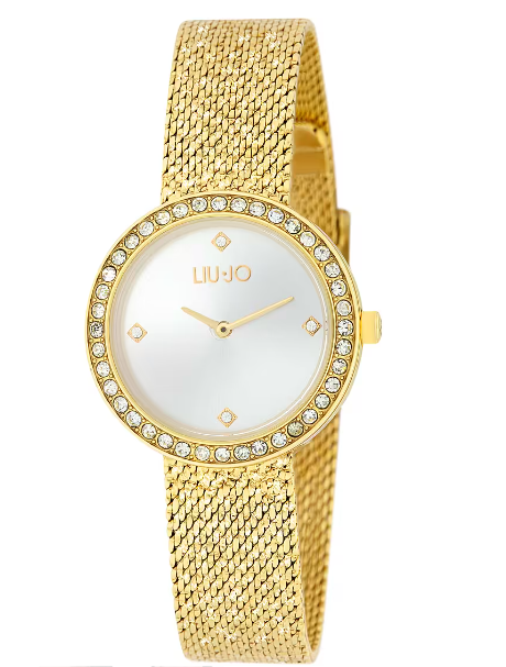 Liu Jo Damenuhr Steel Only Time Lightness Gold TLJ2140 