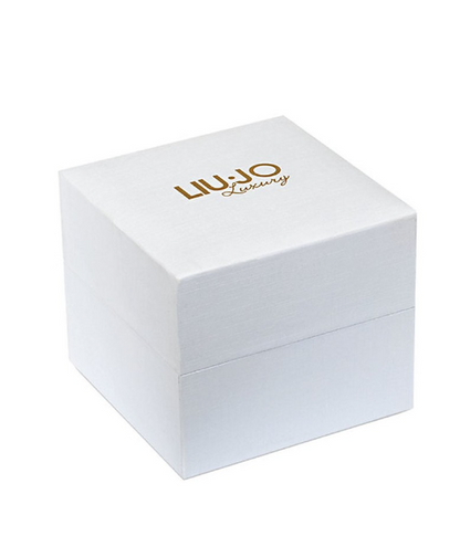 LIU JO Damenuhr Steel Only Time Crystal Chic Roségold TLJ1706 