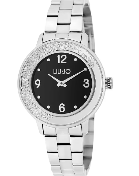 Liu Jo Damenuhr Stahl Swarovski TLJ1390 