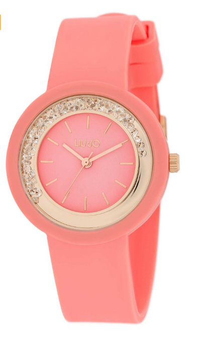 Orologio Donna LIU JO Luxury Dancing Teen Silicone Pesca _TLJ2202