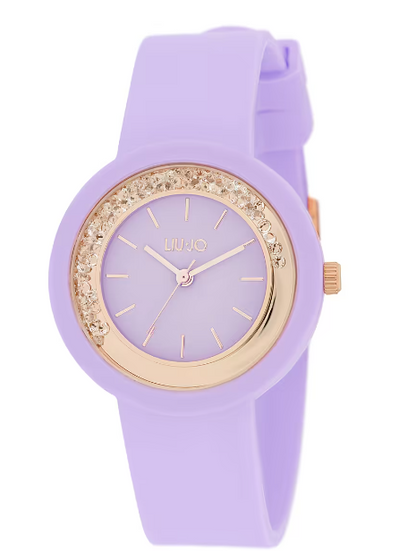 Liu Jo Damenuhr Only Time Silikon Dancing Teen Lilac _TLJ2204 