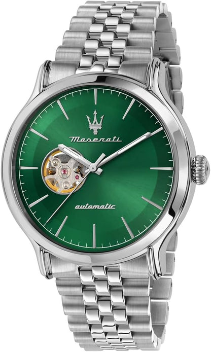 Orologio Maserati Uomo Quadrante Verde Automatic _R8823118010