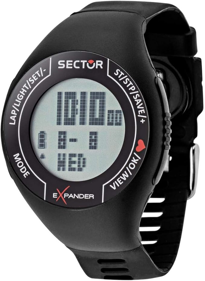 Sector Damenuhr Steel Only Time Perlweiß R3253161540