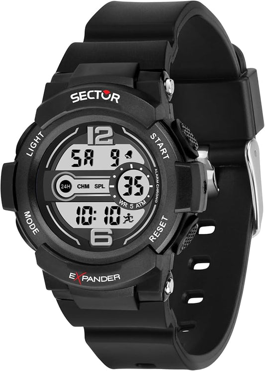 Sector Damenuhr Steel Only Time Perlweiß R3253161540