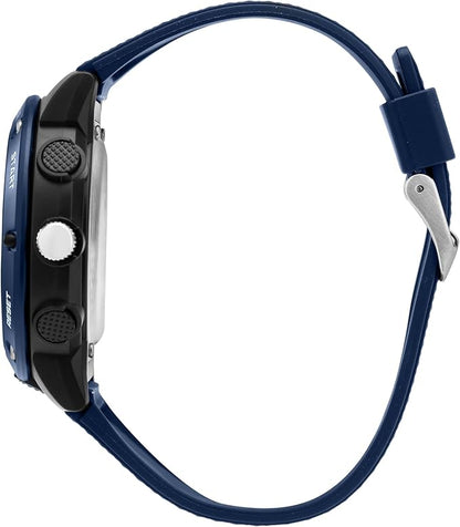 Orologio Sector Uomo Analogico Digitale Cinturino Gomma Blu _R3251292003