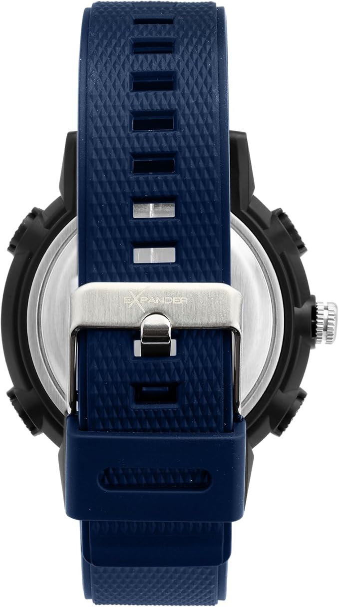 Orologio Sector Uomo Analogico Digitale Cinturino Gomma Blu _R3251292003