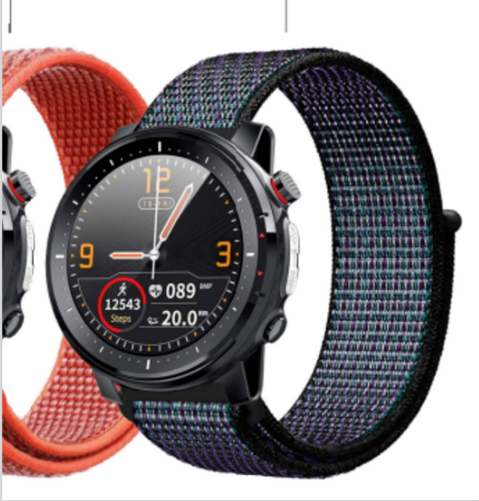 Orologio Smarty 2.0 Unisex Cinturino in nylon Strap _SW015G