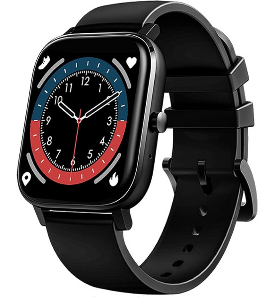 Orologio Smarty 2.0 Unisex Digitale Cinturino Silicone e Cassa Nero _SW023A