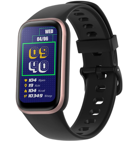 Orologio Smarty 2.0 Unisex Digitale Cinturino Nero Cassa Nero Rame  _SW042A