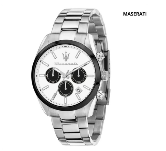 Maserati Herrenuhr Chronograph Stahl Rose Tradition R8873646002 