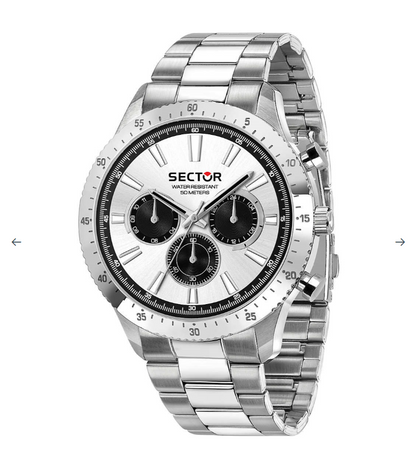 Sector Herrenuhr Steel Multifunktion 270 Grau R3253578027 139 € 