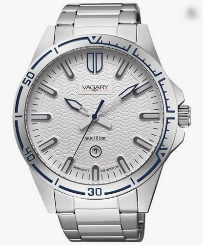 Vagary By Citizen Only Time Damenuhr Aqua39 IU1-816-71 