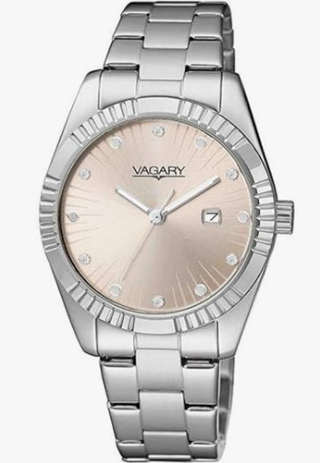 Vagary By Citizen Only Time Damenuhr Aqua39 IU1-816-71 