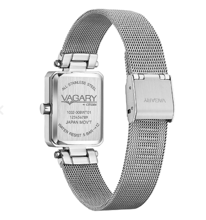 Orologio Vagary by Citizen Donna Acciaio Quadrante Rosa _IK7-911-91