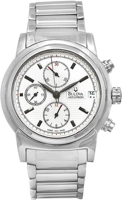 Bulova Herrenuhr Stahl Automatik Sutton Grau 96A119 