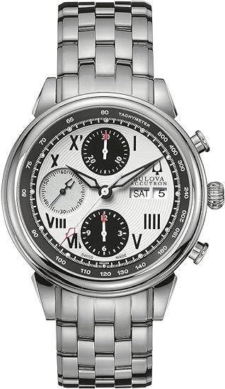 Bulova Sutton Chronograph Herrenuhr Schwarz 96B412