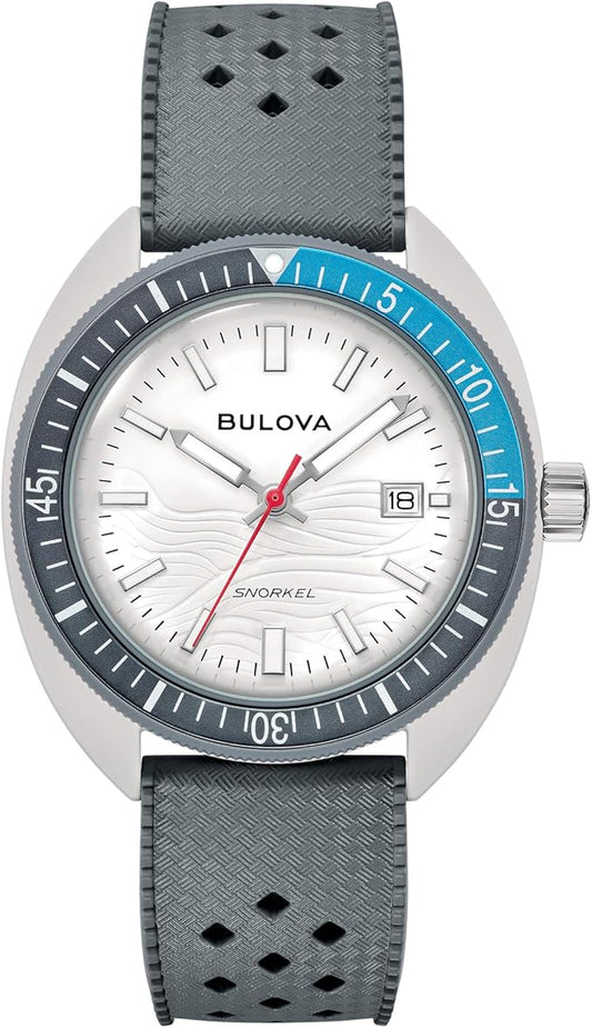 Bulova Sutton Chronograph Herrenuhr Schwarz 96B412