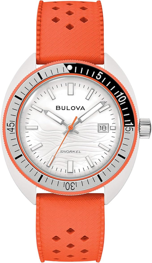 Bulova Sutton Chronograph Herrenuhr Schwarz 96B412