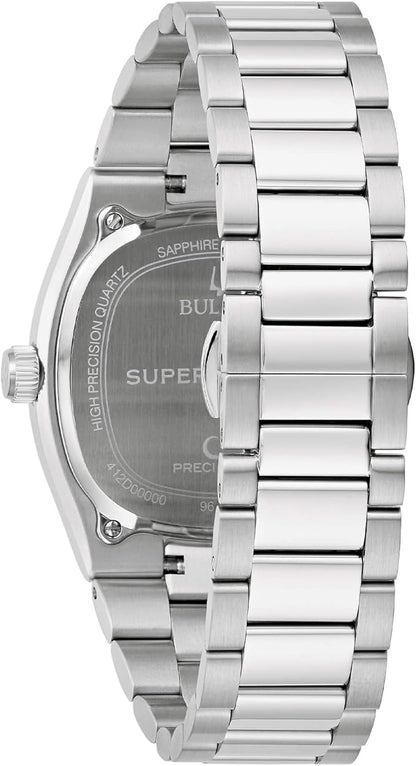 Orologio Bulova Super Seville Uomo Acciaio verde _96B439